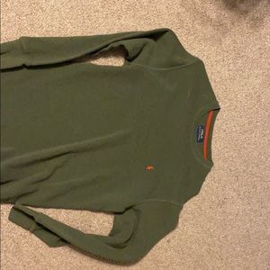 Men’s Polo Sweater